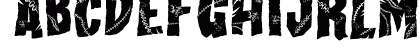 All my Stitches Regular Uppercase Preview