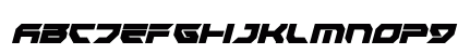 Royal Samurai Condensed Italic Condensed Italic Preview