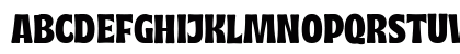 Qortilla Free Regular Uppercase Preview