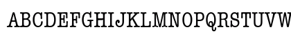 American Typewriter Condensed Preview