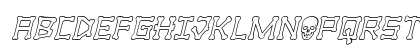 xBONES Outline Italic Outline Italic Preview