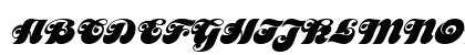 00905 Regular Uppercase Preview