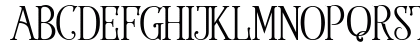 Wallington Pro (Demo) Pro Uppercase Preview