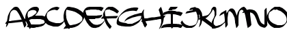 Akareb Normal Uppercase Preview