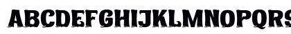 Refhdisav Trial Variation Regular Uppercase Preview