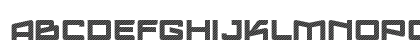 Logofontik 4F Stripes Uppercase Preview