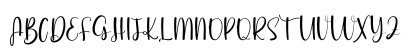 Welcome Christmas Regular Uppercase Preview