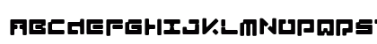 LuggageRoundBroken Heavy Uppercase Preview