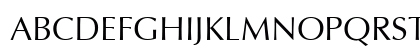 AGOpusHighResolution Roman Uppercase Preview