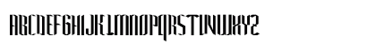 Gargouille Regular Uppercase Preview