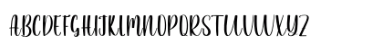 Vintage Handmade Regular Uppercase Preview