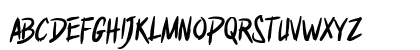 Street Ruler Regular Uppercase Preview