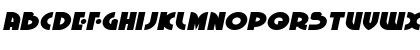 Neuralnomicon Expanded Italic Expanded Italic Font