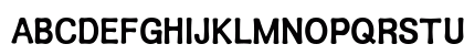 ￿￿<￿̴ Regular Uppercase Preview