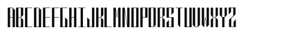 QVR Sharp Display Regular Uppercase Preview