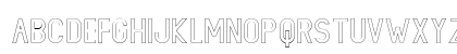 LIONELLO Stroke Uppercase Preview