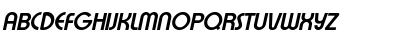 GE Expression Bold Italic Font