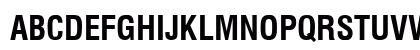 YU_Latinica_12 Regular Uppercase Preview