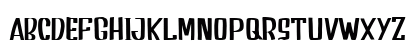 Oldies Goldies Regular Uppercase Preview