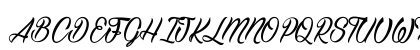 Bostella￿ Regular Uppercase Preview
