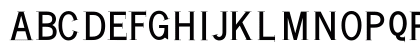 VollkegelSerif Regular Preview