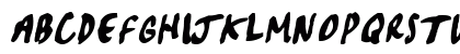 Pascal Regular Uppercase Preview
