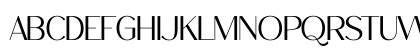 Qasbyne Regular Uppercase Preview