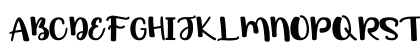 Hello World Regular Uppercase Preview