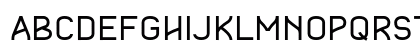 Akute Regular Uppercase Preview