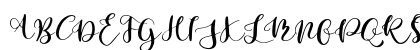 Parabellum Regular Uppercase Preview