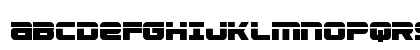Speed Phreak Extra-Condensed Uppercase Preview