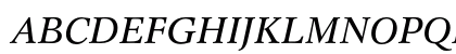 Concorde BE Italic OsF Preview