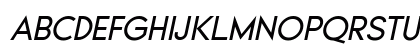 Typo Formal Demo Italic Uppercase Preview