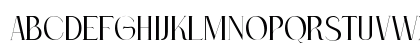 GLASTONE Regular Uppercase Preview