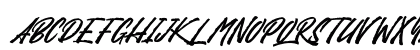 Sansha Demo Regular Uppercase Preview