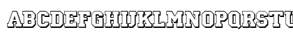 a_CampusOtlSh Bold Uppercase Preview