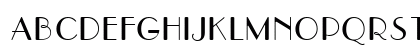 Parisish Regular Uppercase Preview