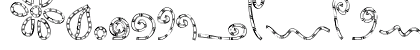 MTF_CHUNKIEDOODLE Regular Uppercase Preview