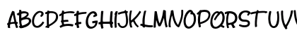 Salty Unicorn DEMO Regular Uppercase Preview