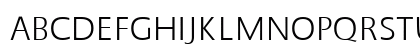 AIQuanta Light Uppercase Preview