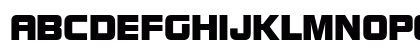 Nuts Regular Uppercase Preview