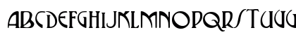 P22 Vienna Regular Uppercase Preview
