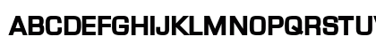 Waukegan LDO Black Regular Uppercase Preview