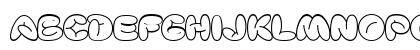 FatfontOutline Regular Preview