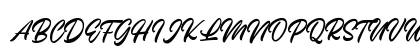 Brilliant Youth Regular Uppercase Preview