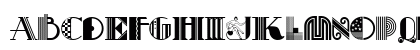 Pastiche Capital Regular Uppercase Preview