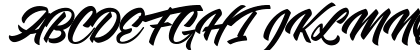 Sweet Sixteen Regular Uppercase Preview