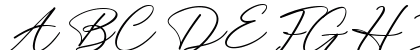 Bingkisan Regular Uppercase Preview