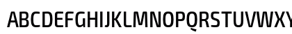 Exo 2 Medium Condensed Uppercase Preview