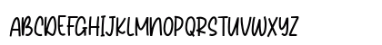 Beirnite Regular Uppercase Preview